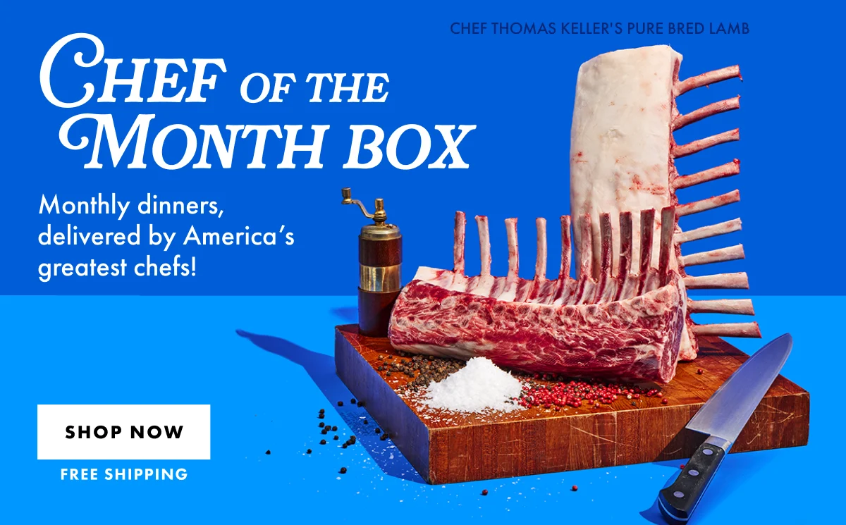 Chef Of The Month Subscription