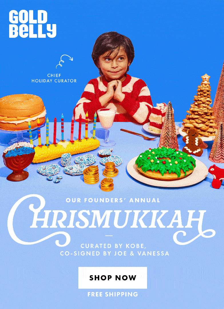 Joe & Vanessa's Chrismukkah Picks