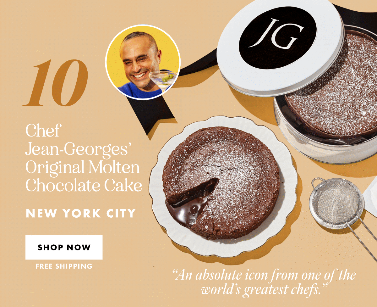 Jean-Georges' Original Molten Chocolate Cake