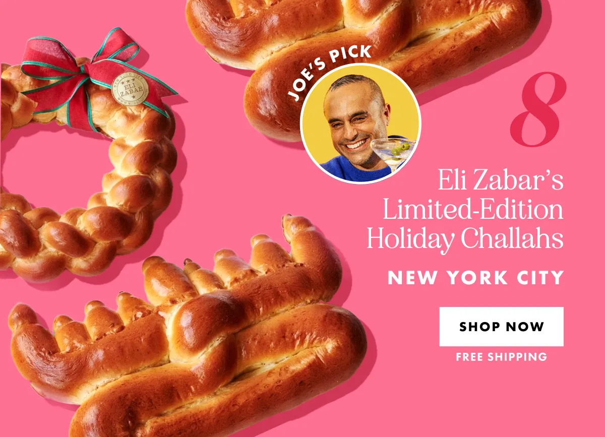 Eli Zabar's Holiday Challahs