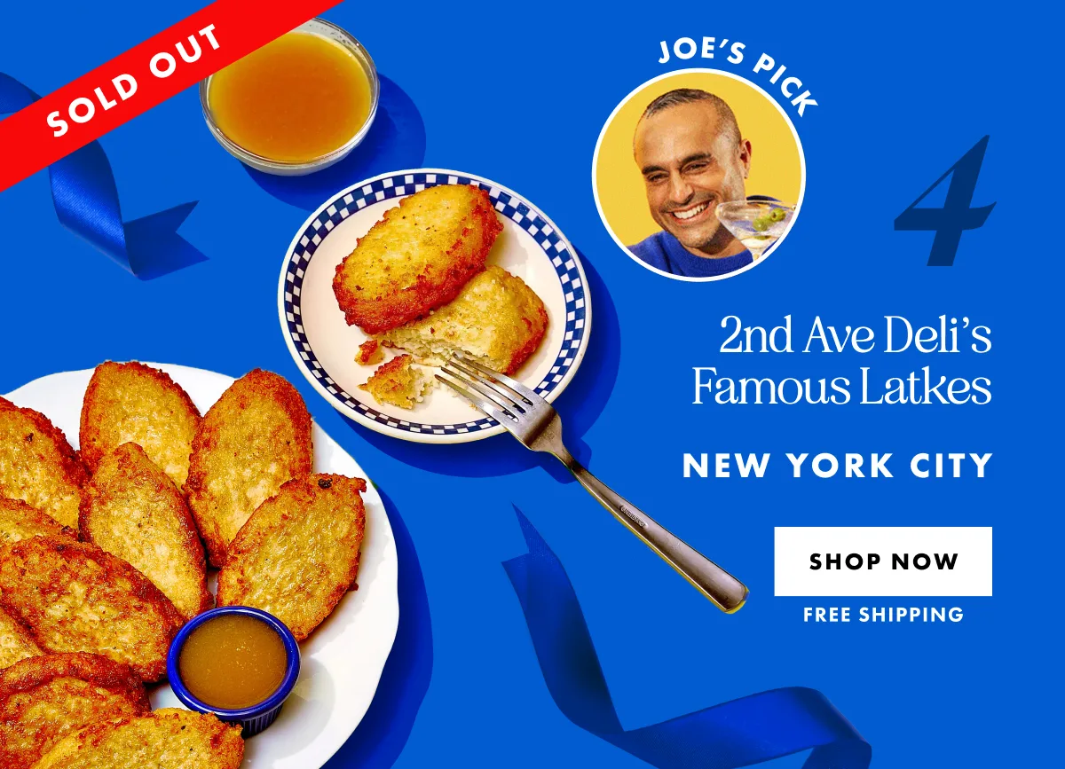 2nd Ave Deli's Latkes