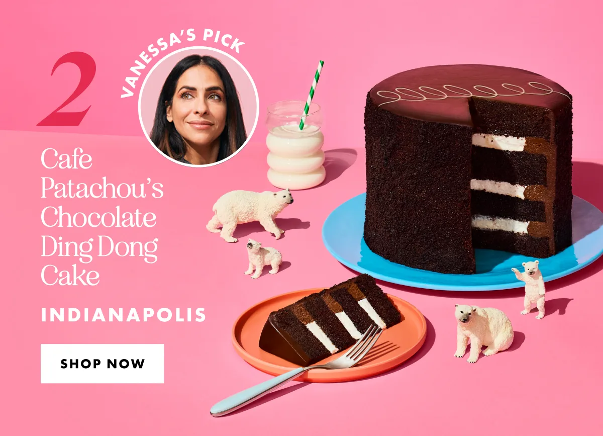 Cafe Patachou's Chocolate Ding Dong Cake