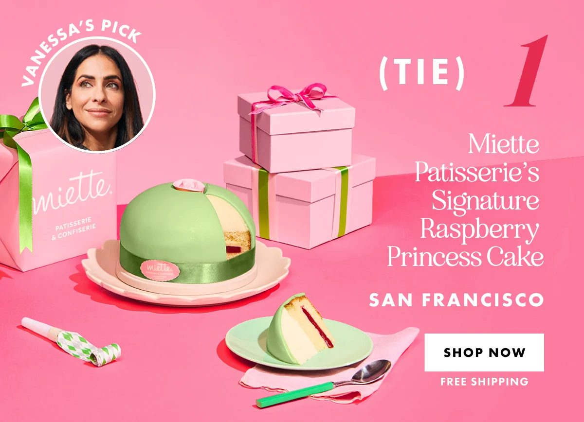 Miette Patisserie Princess Cake