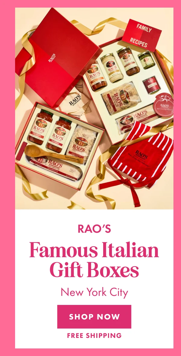 Rao's Gift Boxes