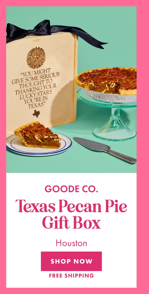Goode Co. Pecan Pie