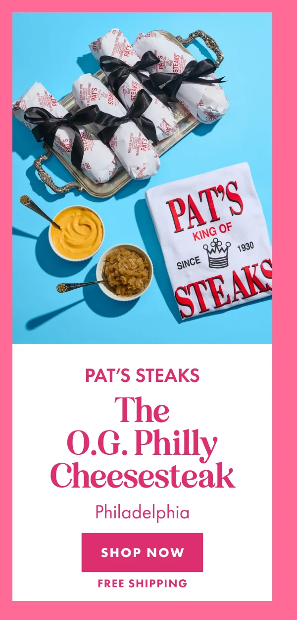Pat's Original Philly Cheesesteak