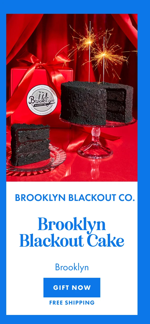 Brooklyn Blackout Cake