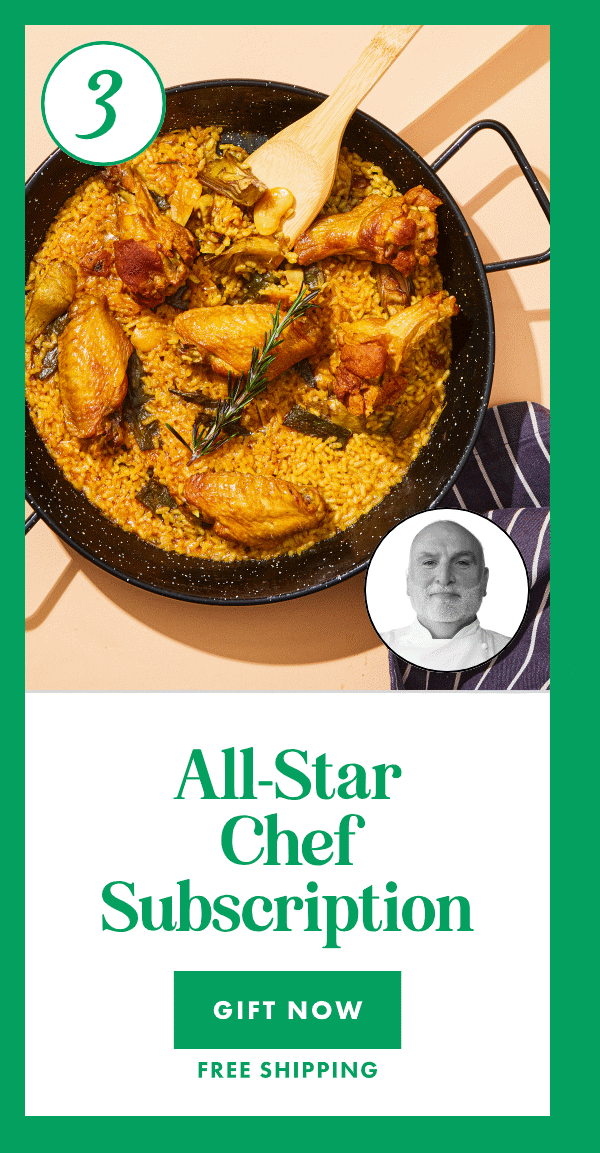 Chef Of The Month Subscription