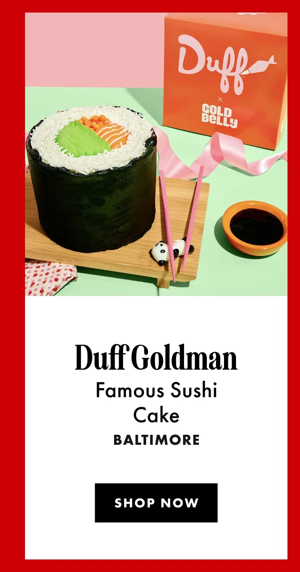 Duff Goldman Sushi Cake