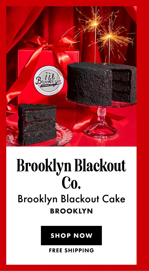 Brooklyn Blackout Co. Cake