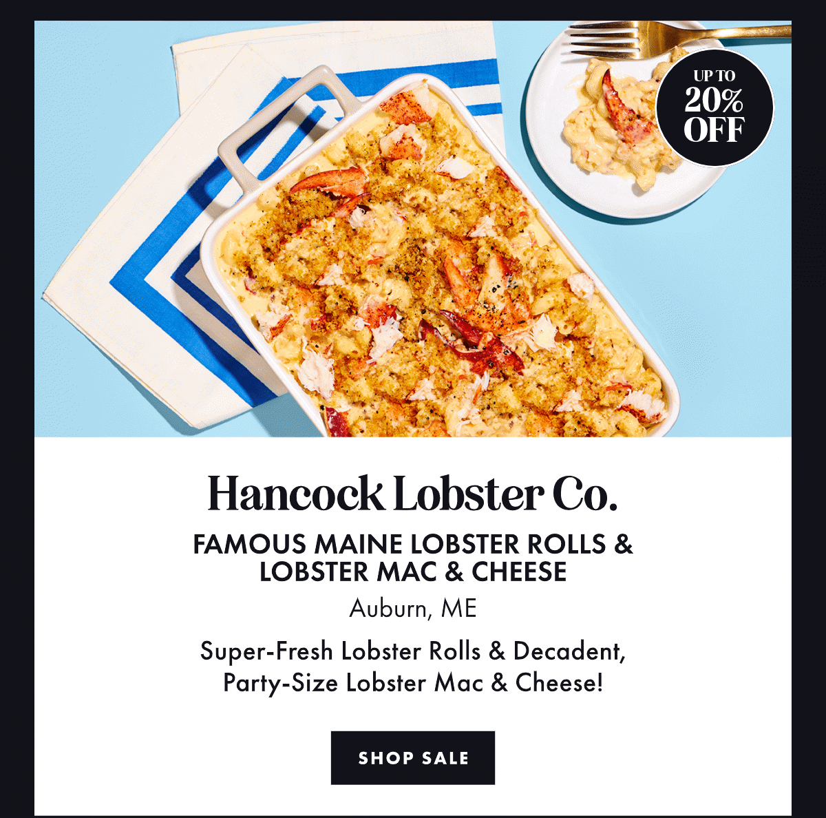 Hancock Gourmet Lobster Co.