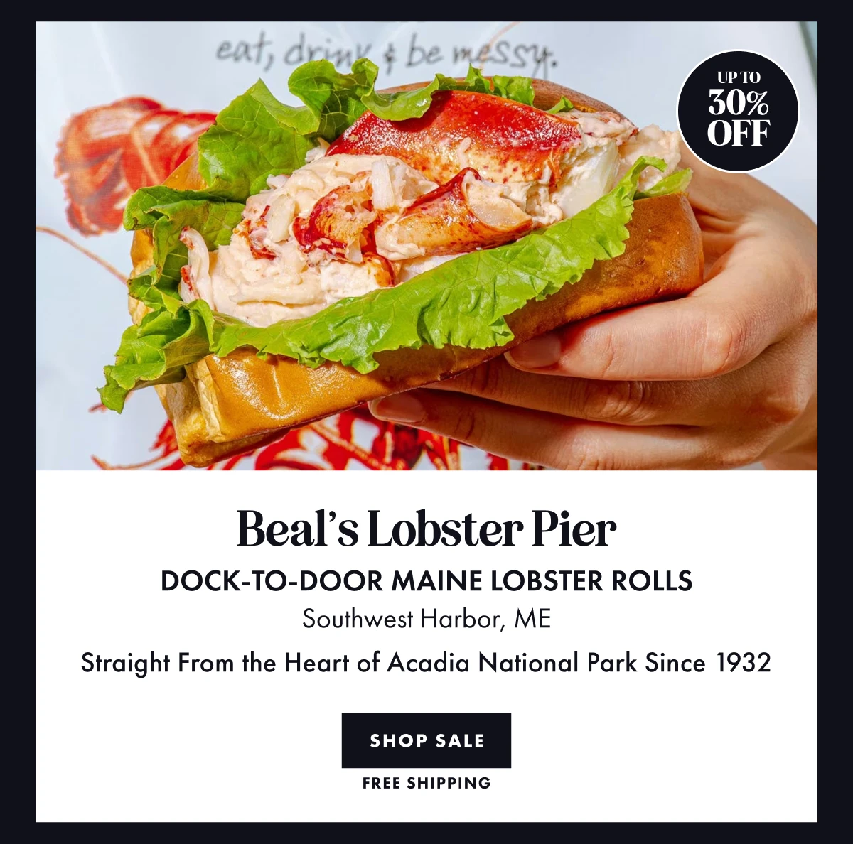 Beal's Lobster Pier
