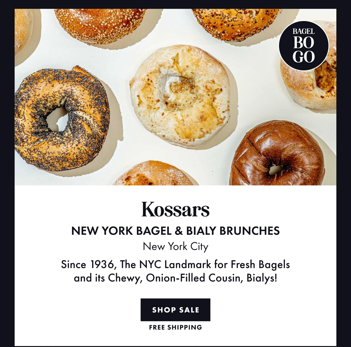 Kossar's Bagels & Bialys