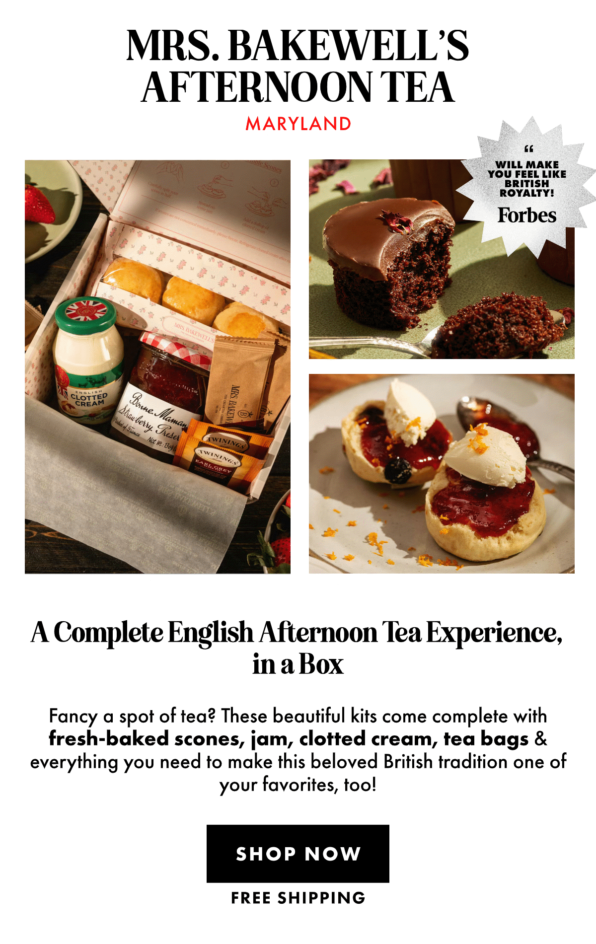 Mrs. Bakewell’s Afternoon Tea