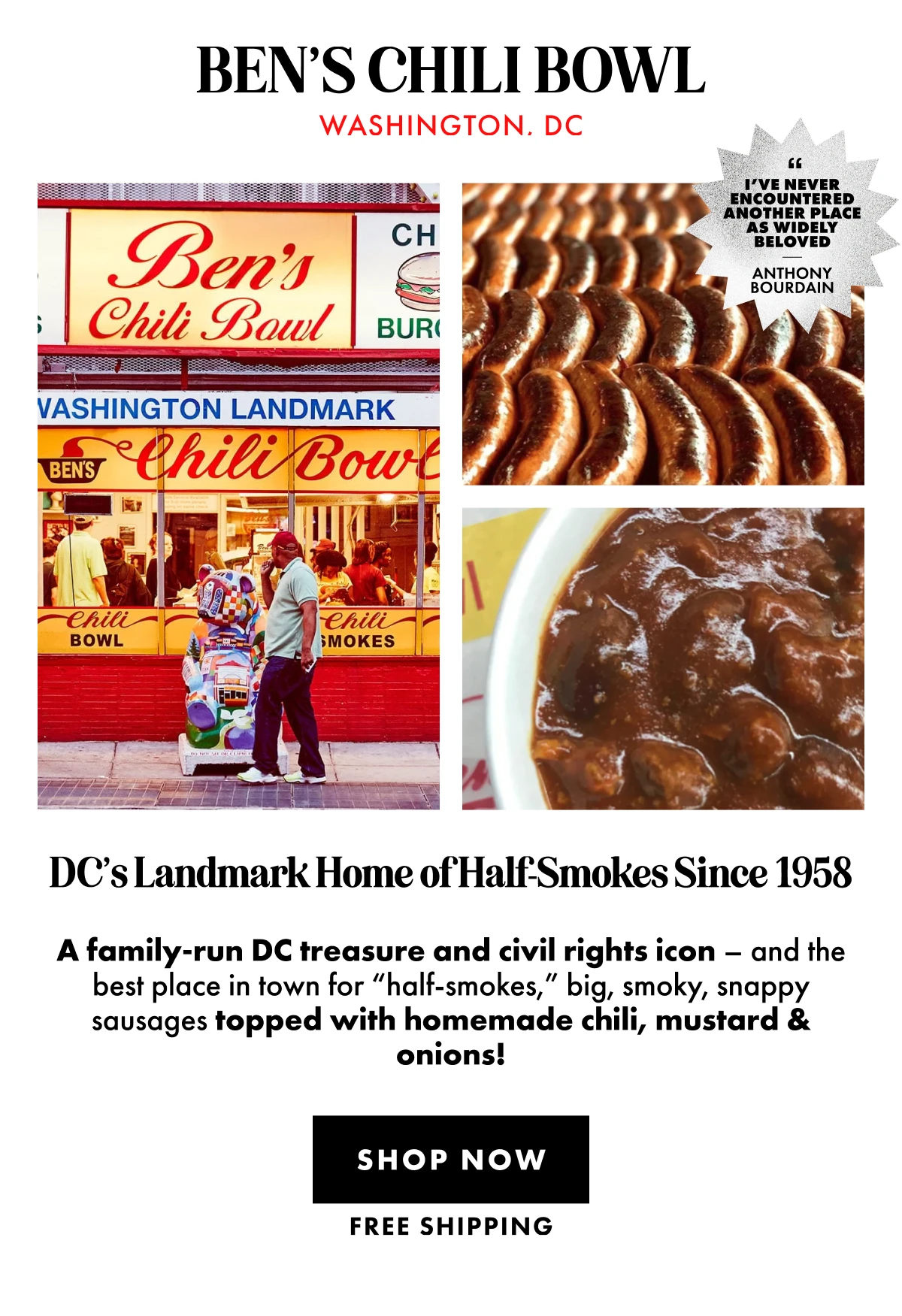 Ben's Chili Bowl