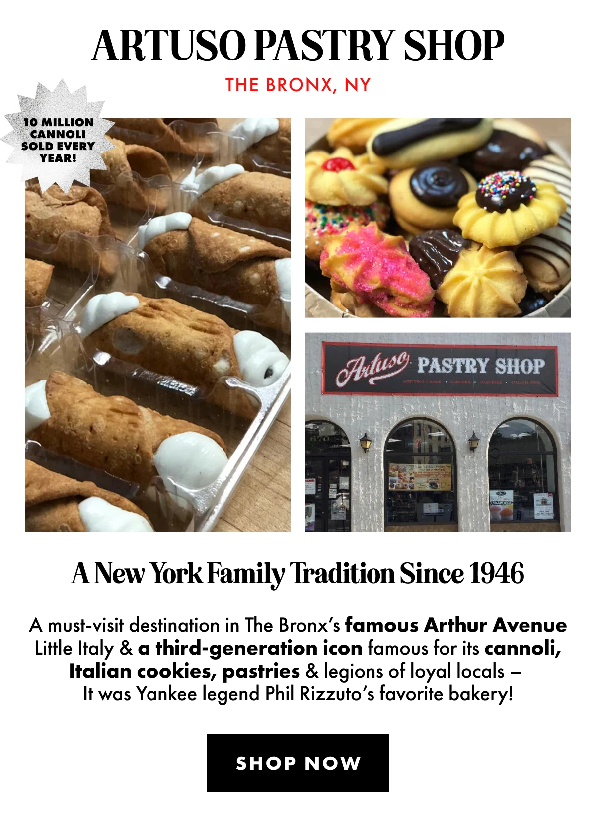 Artuso Pastry Shop