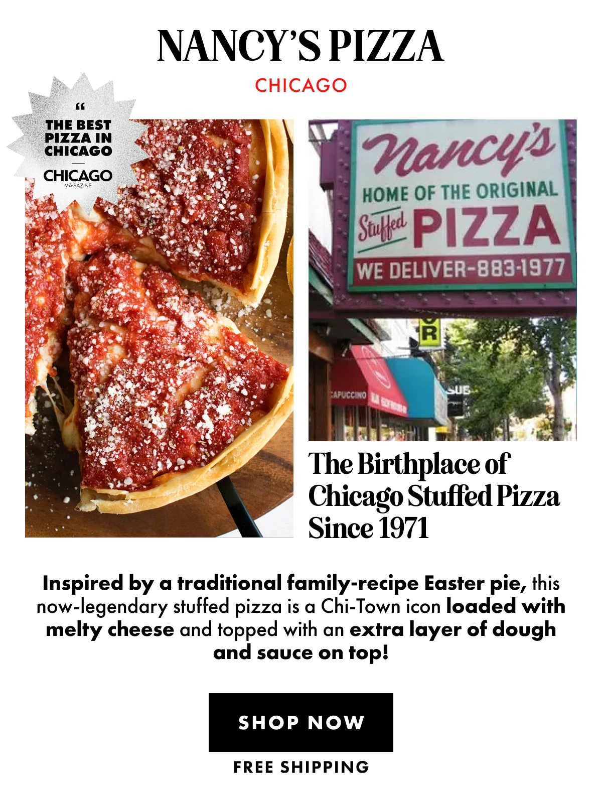 Nancy's Pizza