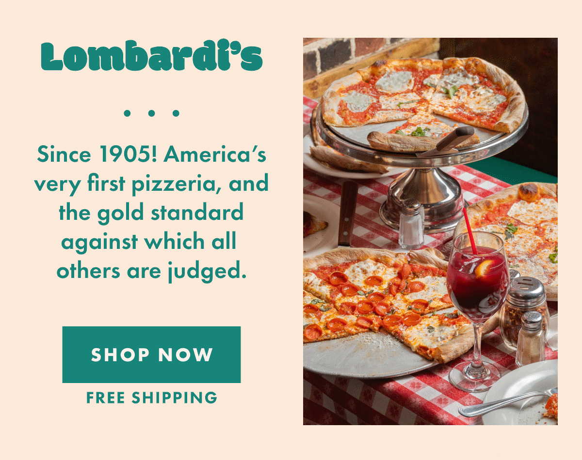 Lombardi's Pizza