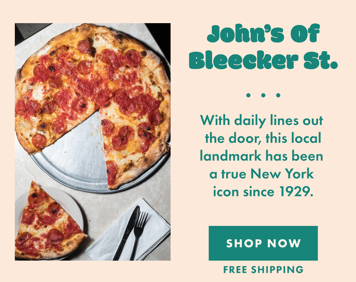 John's of Bleecker Street