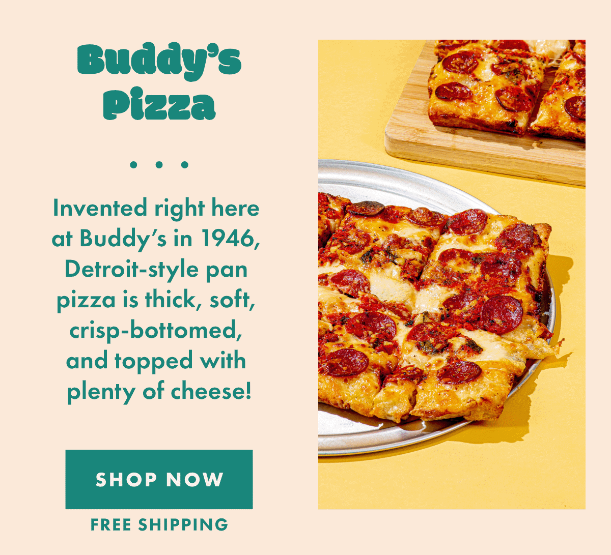 Buddy's Pizza