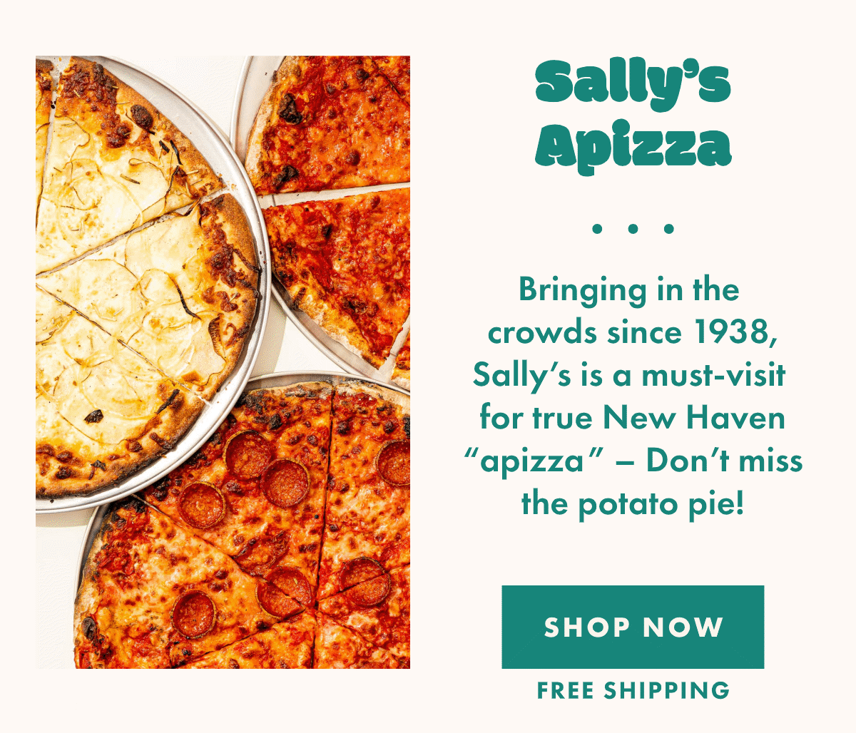 Sally's Apizza