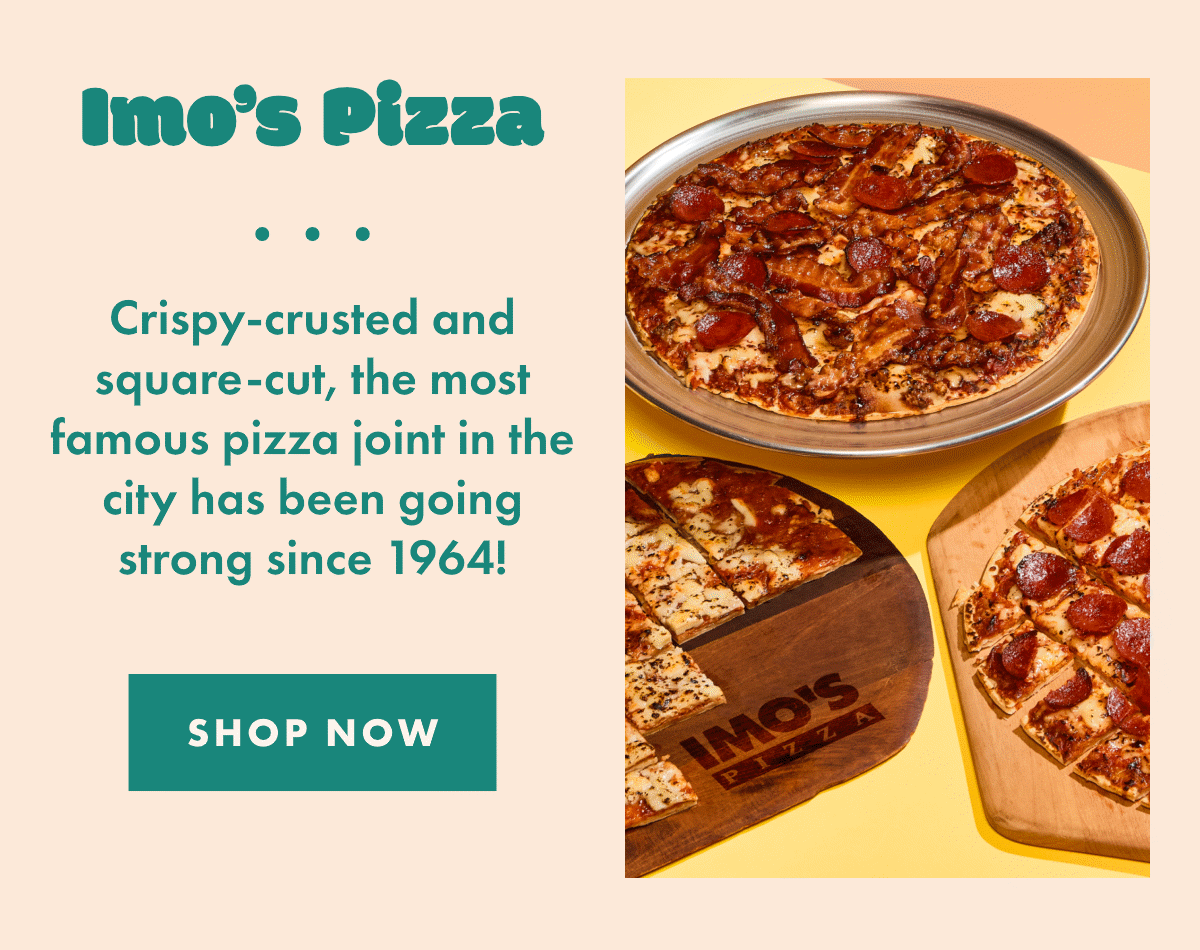 Imo's Pizza