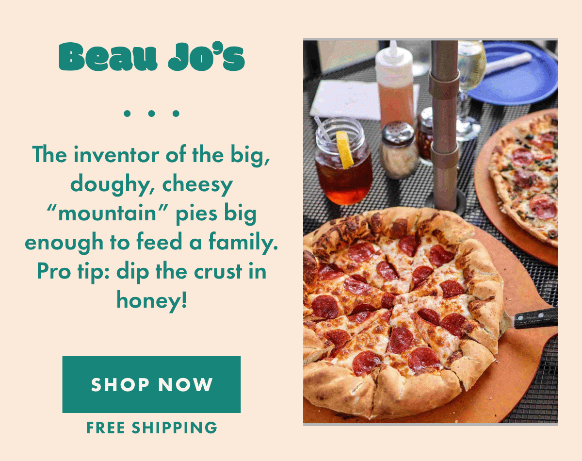 Beau Jo's Pizza