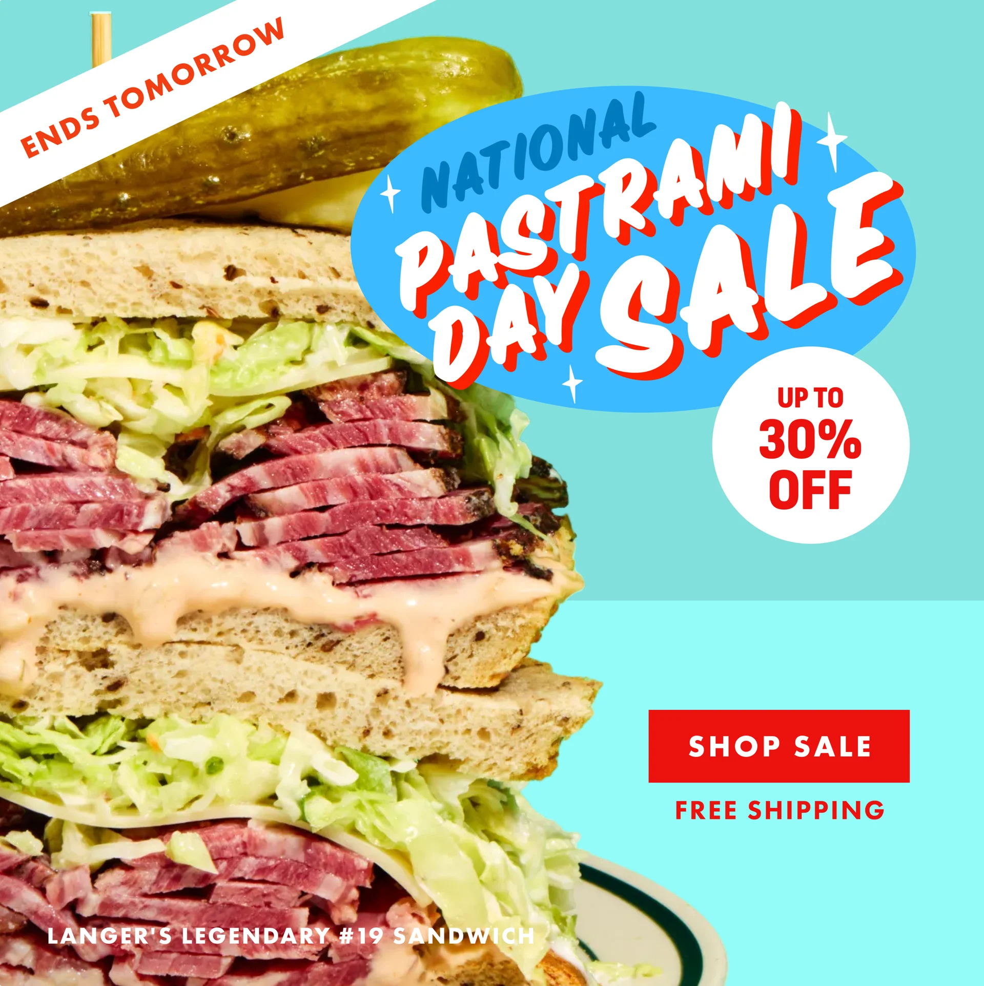 Shop the Pastrami Sale
