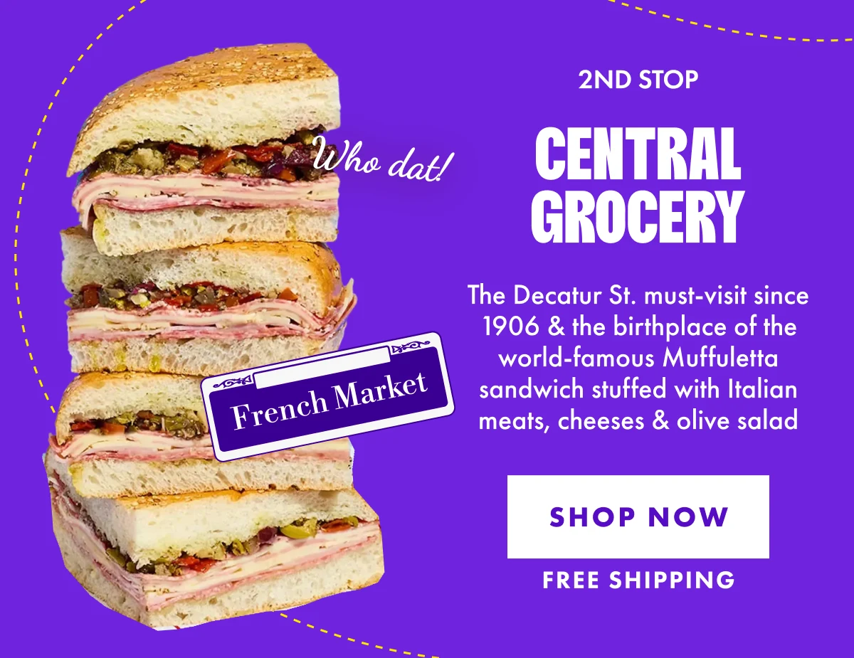 Central Grocery Muffulettas