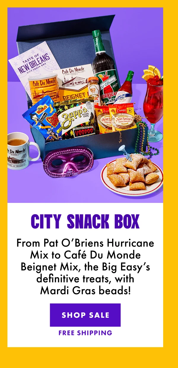 City Snack Box