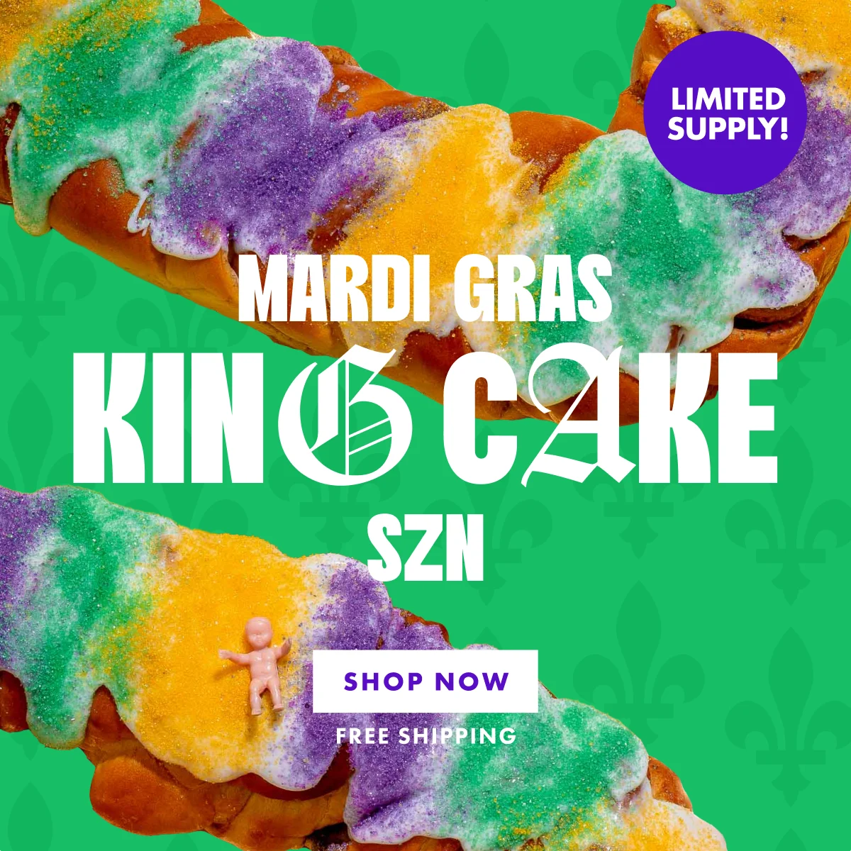 Shop King Cakes