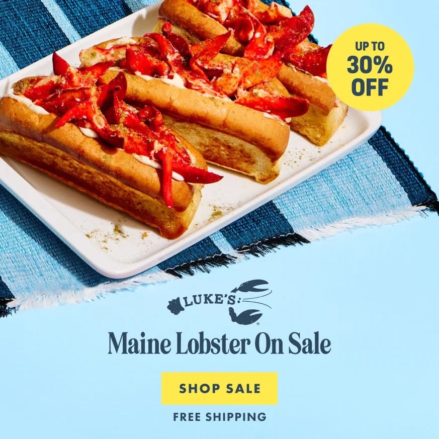 Luke's Lobster Sale