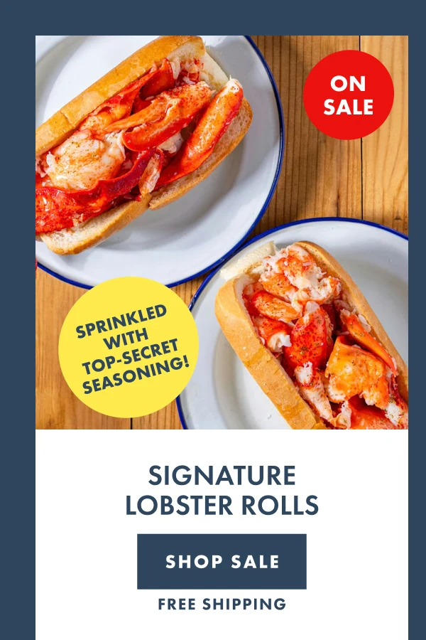 Signature Lobster Rolls