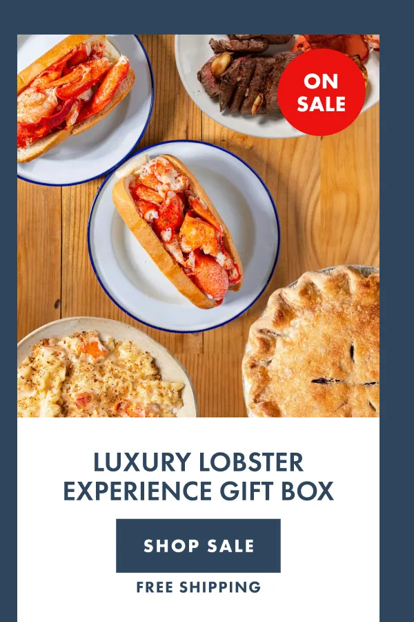 Luxury Lobster Gift Box