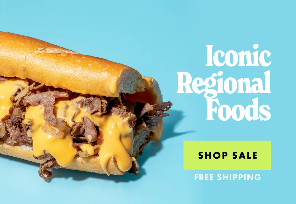 Iconic Regional Foods