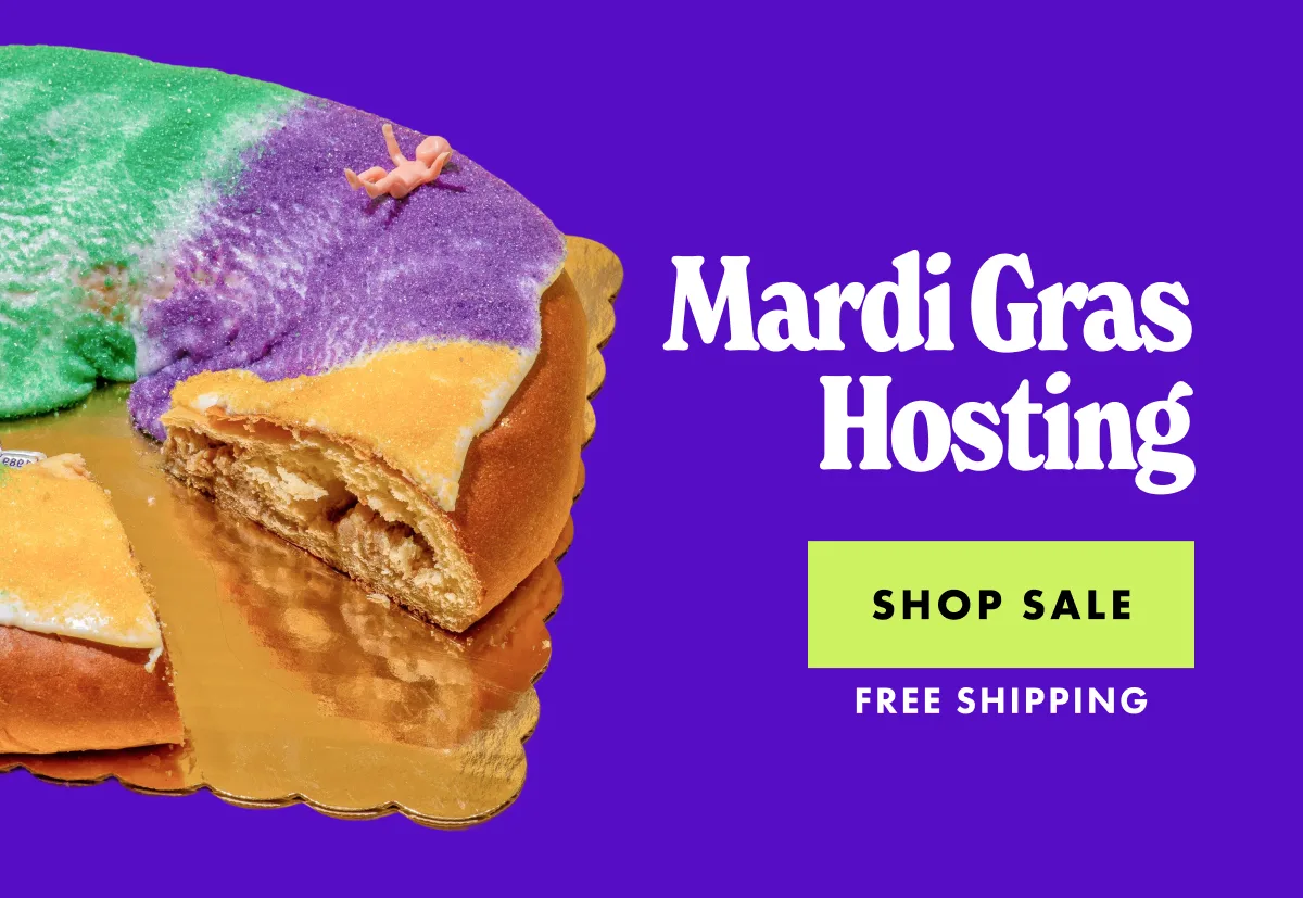 Mardi Gras Hosting