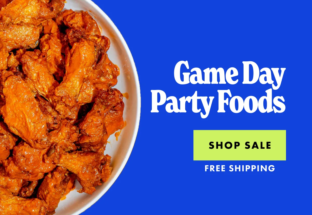 Game Day Foods