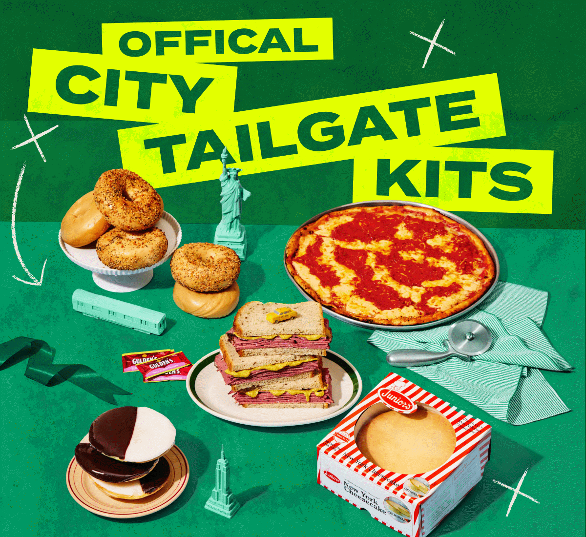 NEW! Official City Tailgate Kits