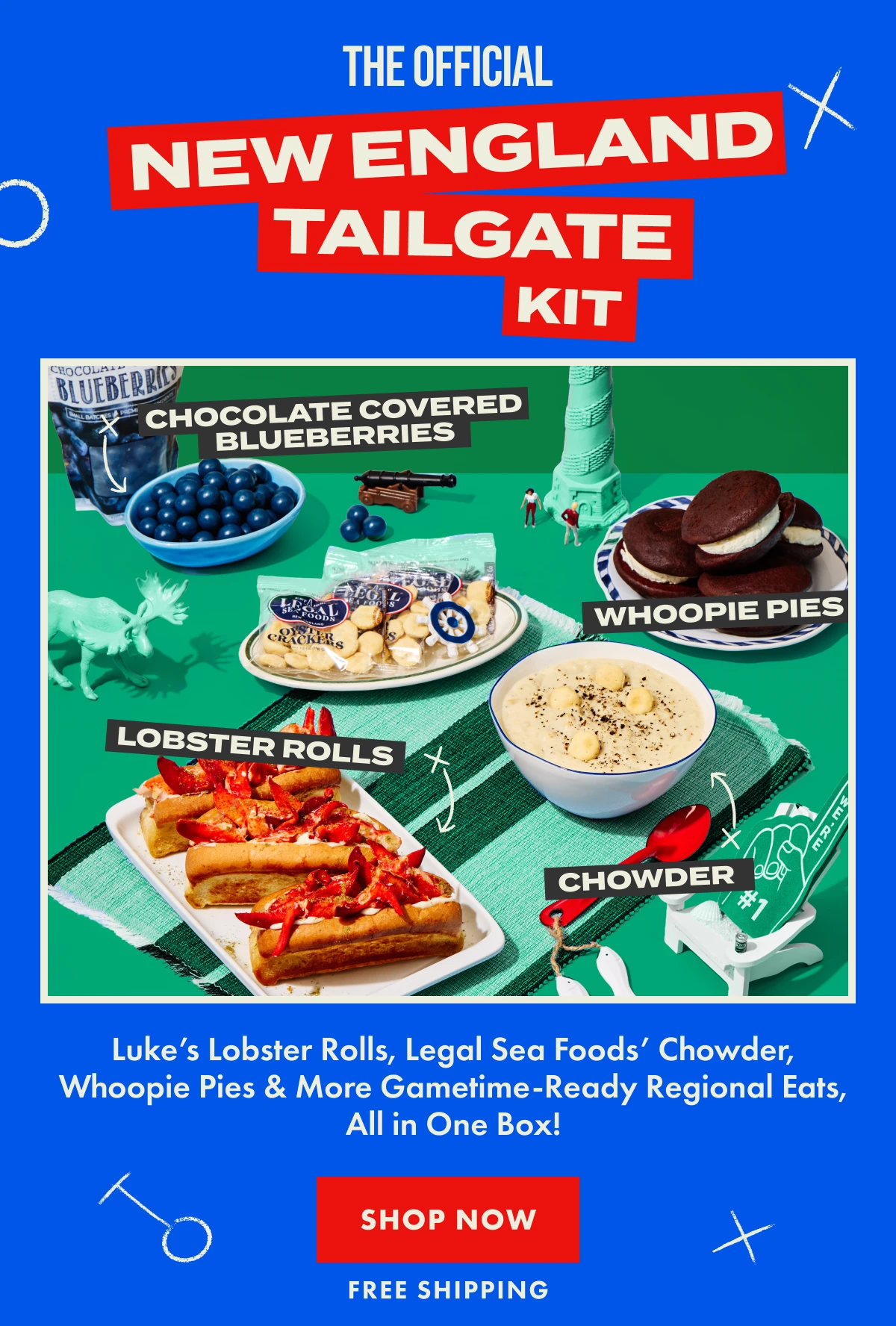 New England Tailgate Kit