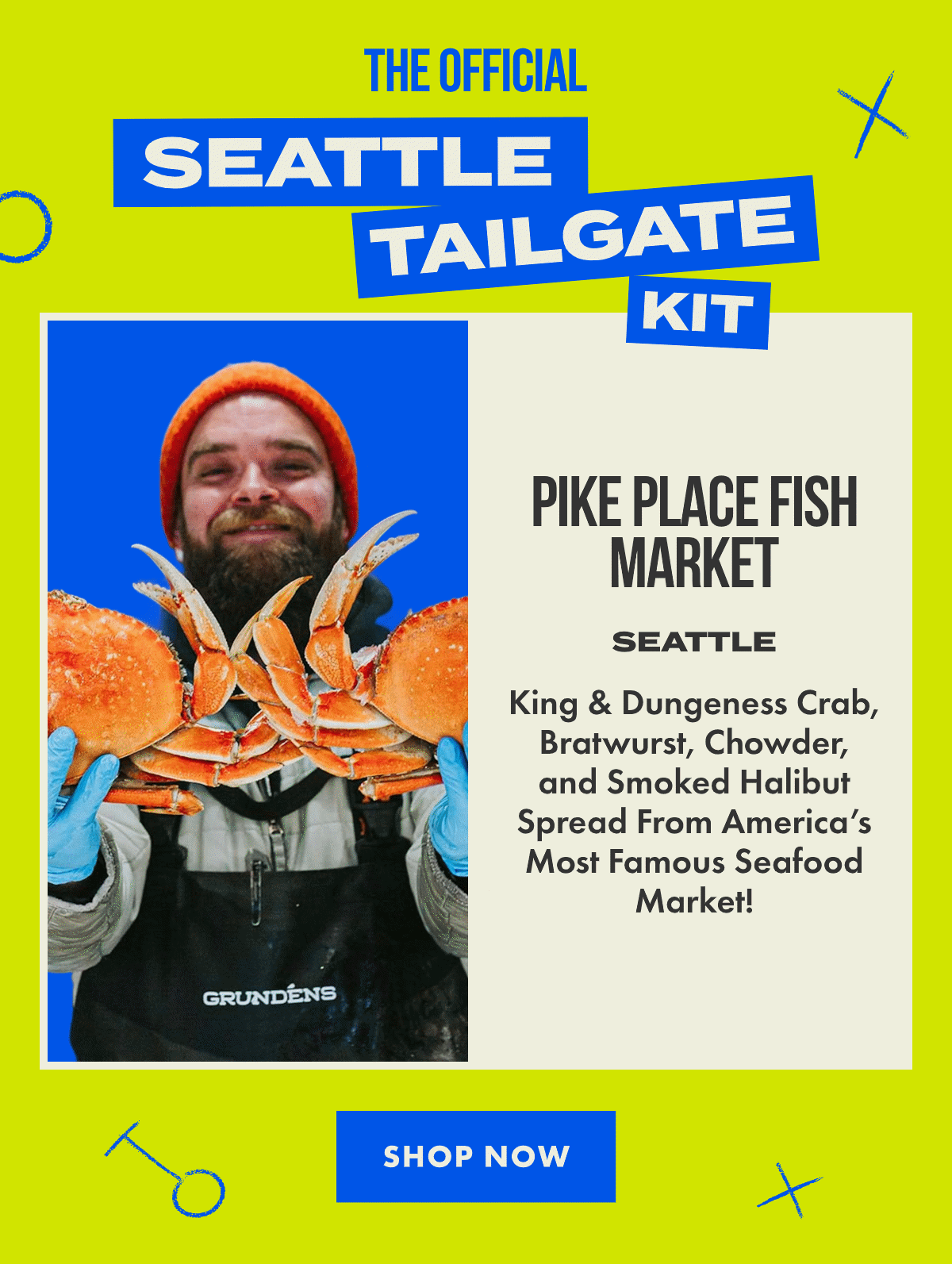 Seattle's Tailgate Kit