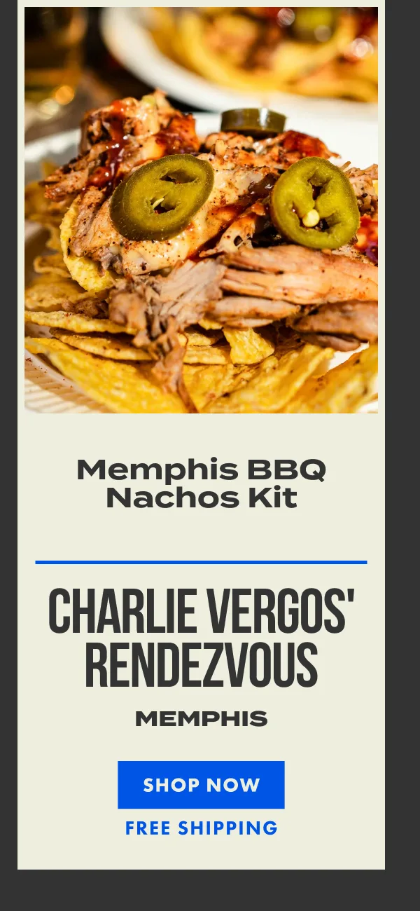 Charlie Vergos' Rendezvous