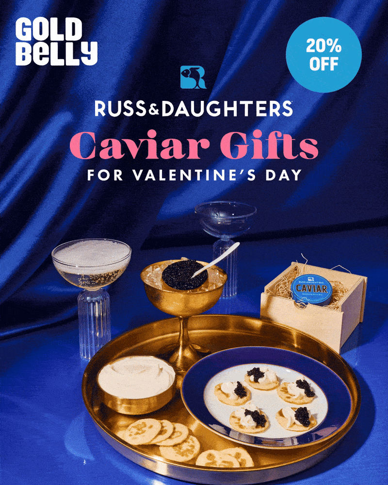Russ & Daughters Caviar Sale