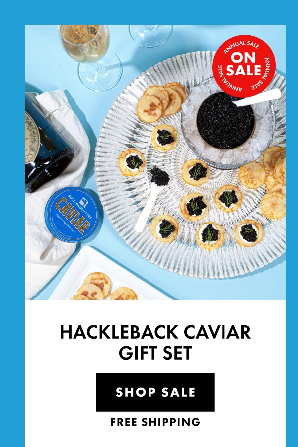 Hackleback Caviar
