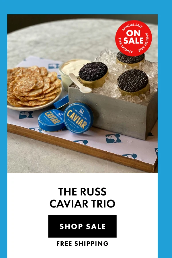 Caviar Trio