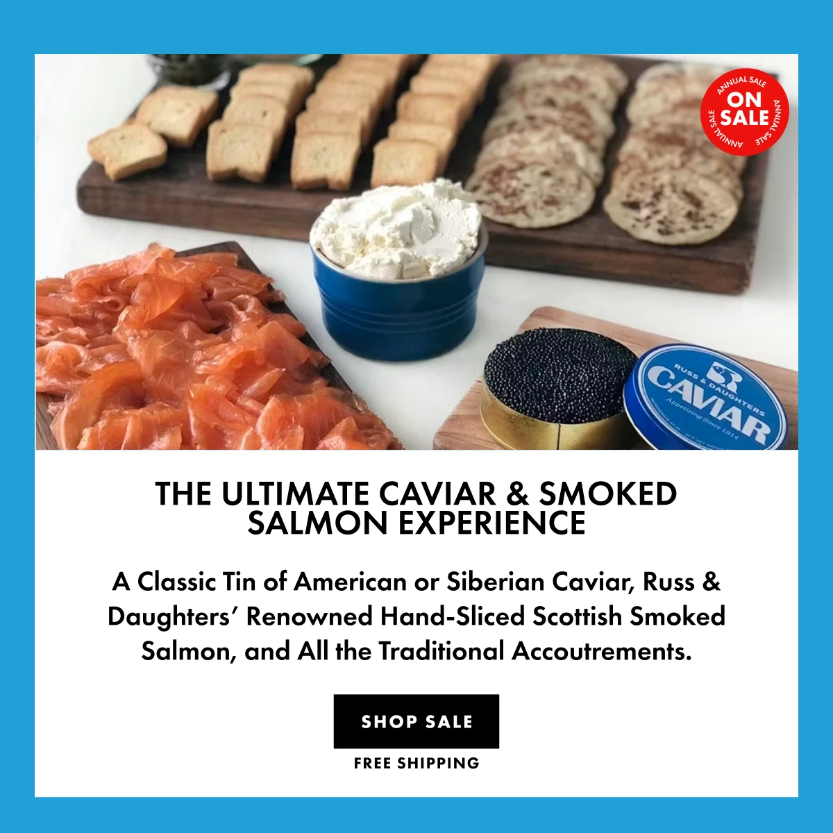 Salmon & Caviar