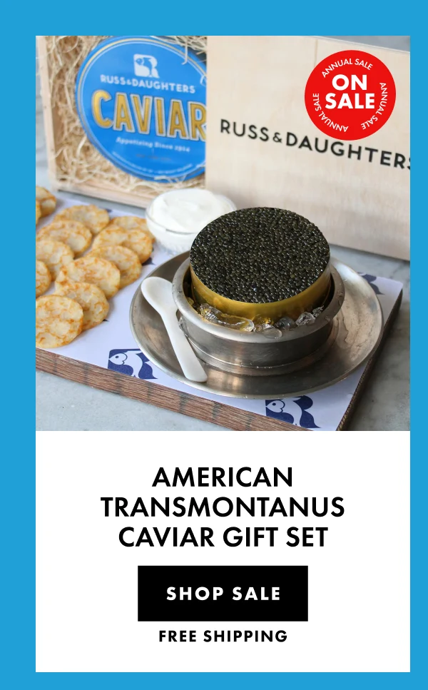 American Transmontanus Caviar