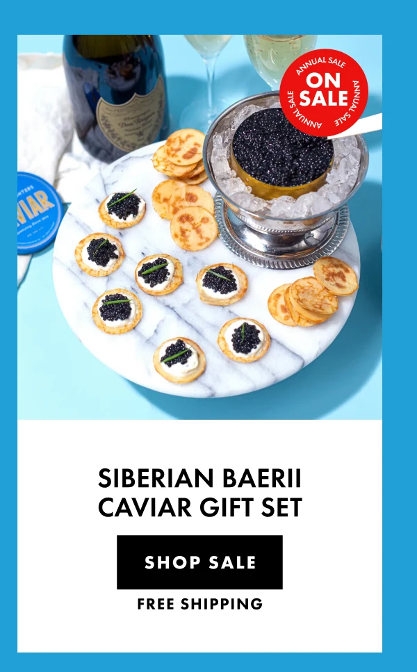 Siberian Baerii Caviar