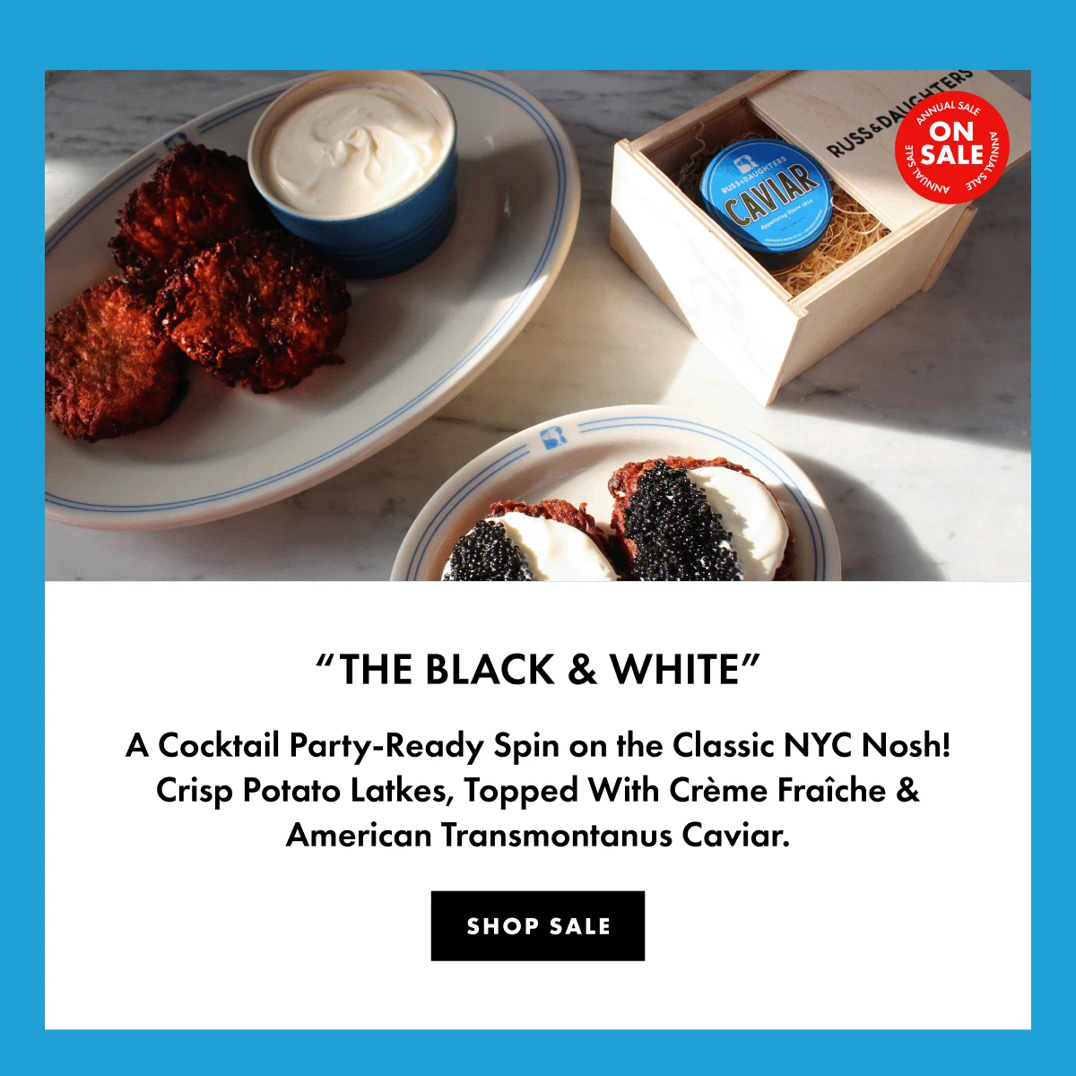 Black & White Caviar