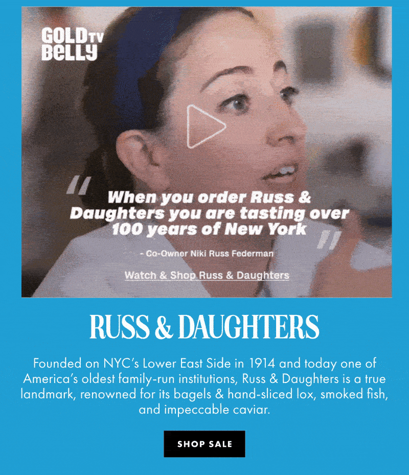 Legendary NYC Appetizing Since 1914