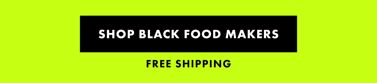 Shop Black Food Makers